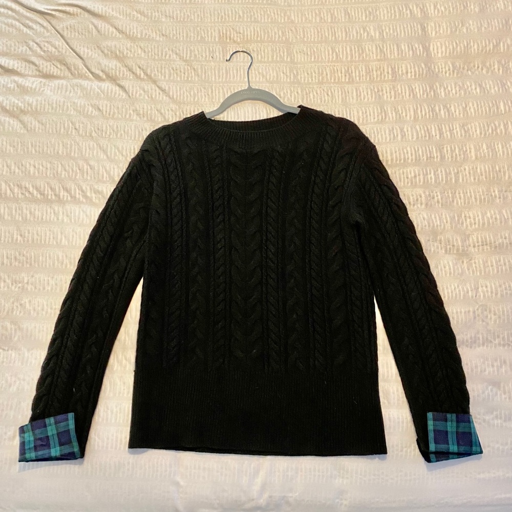 Vineyard Vines Cashmere Blackwatch Sweater